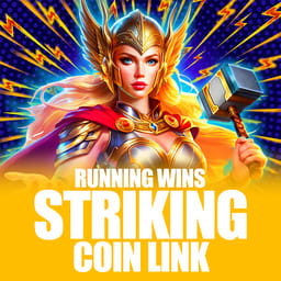 Striking Coin Link: Running Wins image