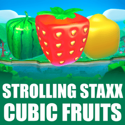 Strolling Staxx: Cubic Fruits image