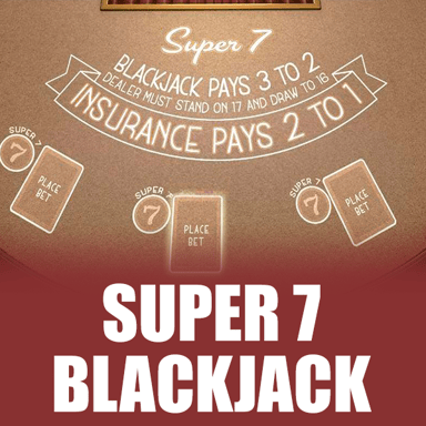 Super 7 Blackjack image