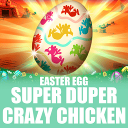Super Duper Crazy Chicken Easter Egg image