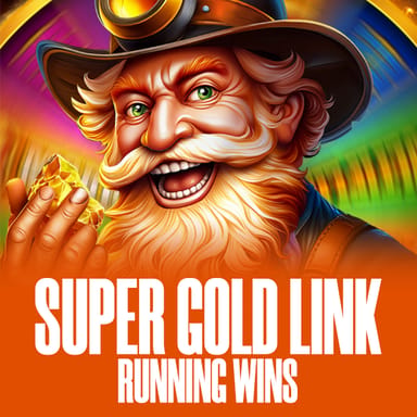 Super Gold Link RUNNING WINS image