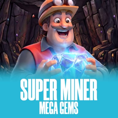Super Miner - Mega Gems image