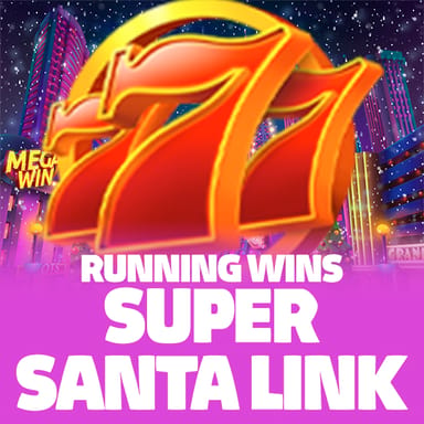 Super Santa Link: Running Wins image