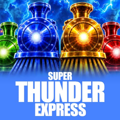 SUPER THUNDER EXPRESS: TRINITY SERIES image