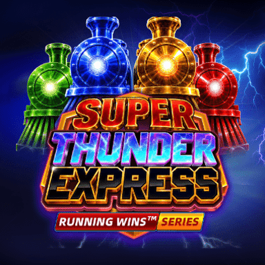 SUPER THUNDER EXPRESS: TRINITY SERIES image