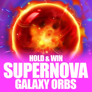 Supernova Galaxy Orbs Hold & Win image