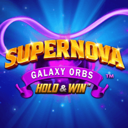 Supernova Galaxy Orbs Hold & Win image