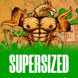 Supersized image