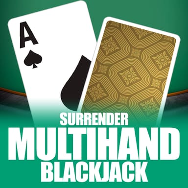Surrender Multihand Blackjack image