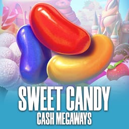 Sweet Candy Cash Megaways image