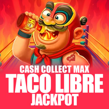 Taco Libre Jackpot: Cash Collect Max image