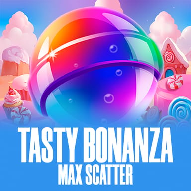 Tasty Bonanza Max Scatter image