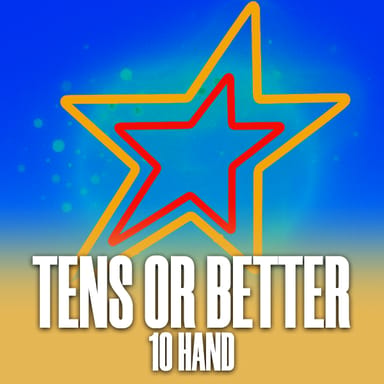 Tens or Better 10 Hand image