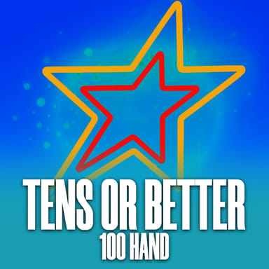 Tens or Better 100 Hand image