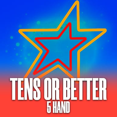 Tens or Better 5 Hand image