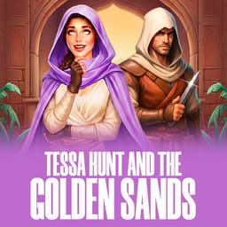 Tessa Hunt and the Golden Sands image