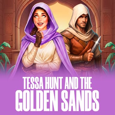 Tessa Hunt and the Golden Sands image