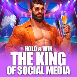 The King of Social Media - Hold & Win image