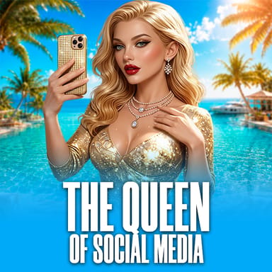 THE Queen of Social Media image