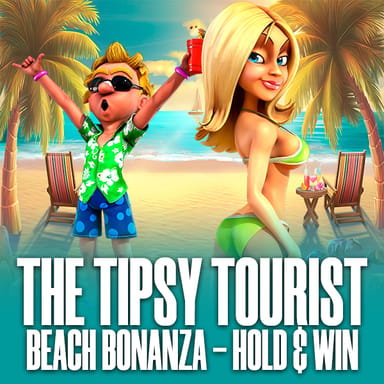 The Tipsy Tourist: Beach Bonanza - Hold & Win image