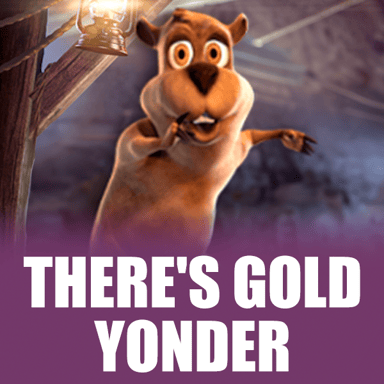 There's Gold Yonder image