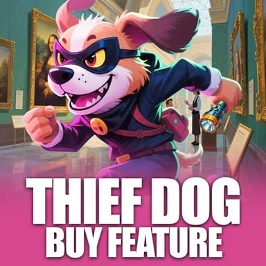 Thief Dog Buy Feature image