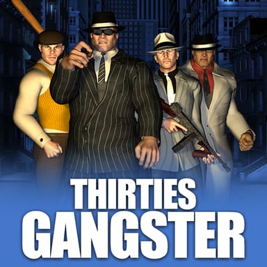 Thirties Gangster image