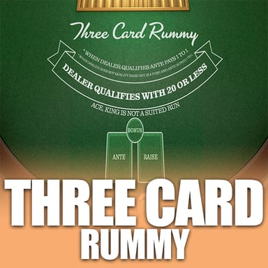 Three Card Rummy image