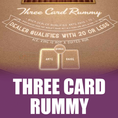 Three Card Rummy image