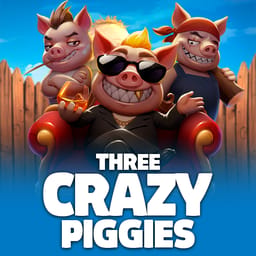 Three Crazy Piggies image