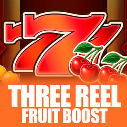 Three Reel Fruit Boost image