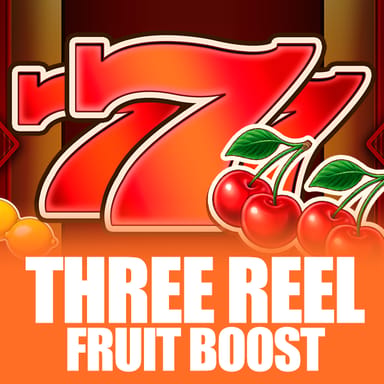 Three Reel Fruit Boost image