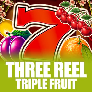 Three Reel Triple Fruit image