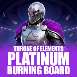 Throne of Elements: Platinum Burning Board image