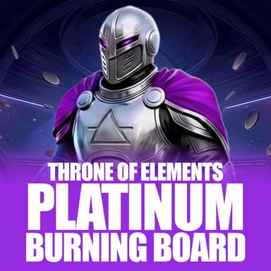 Throne of Elements: Platinum Burning Board image