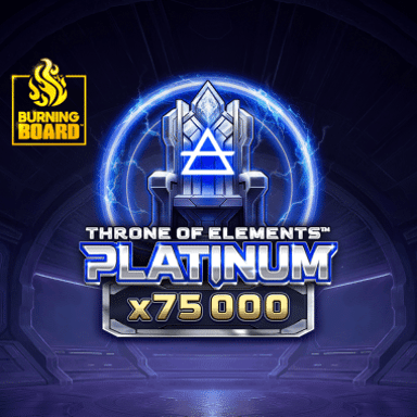 Throne of Elements: Platinum Burning Board image