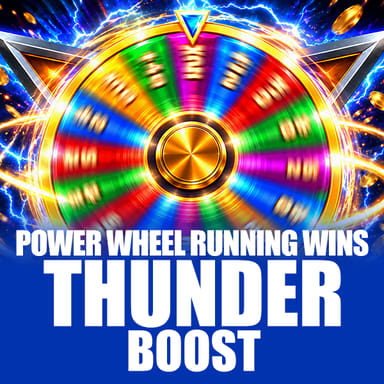 Thunder Boost Power Wheel RUNNING WINS image