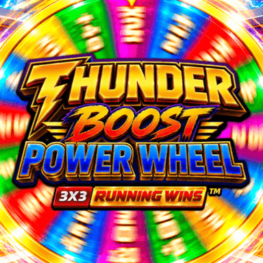 Thunder Boost Power Wheel RUNNING WINS image