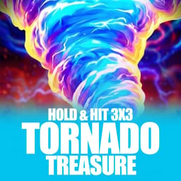 Tornado Treasure - Hold & Hit 3x3 image