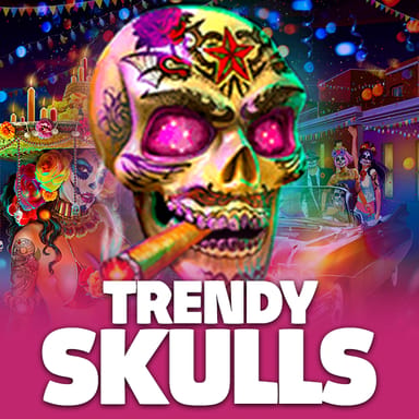 Trendy Skulls image