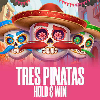 Tres Pinatas Hold & Win image