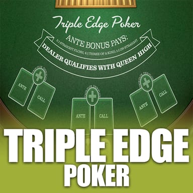 Triple Edge Poker image