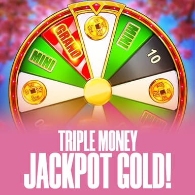 Triple Money Jackpot Gold! image