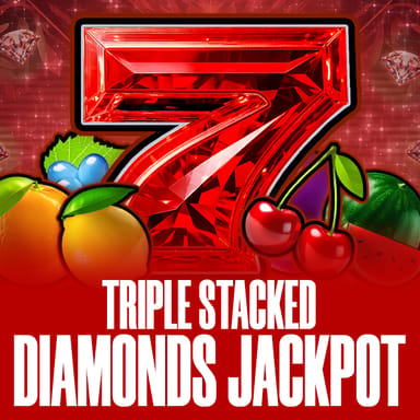 Triple Stacked Diamonds Jackpot image