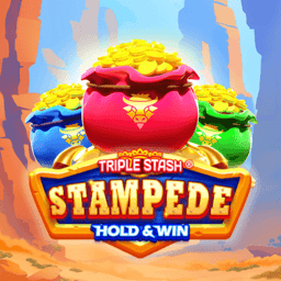 Triple Stash Stampede Hold & Win image
