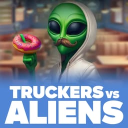 Truckers vs Aliens image