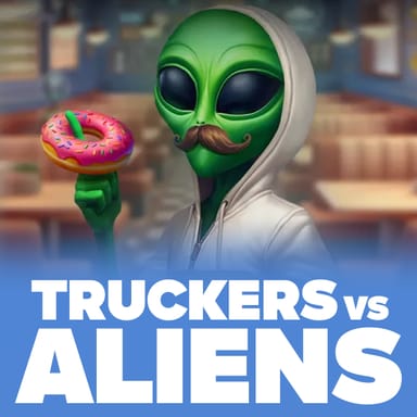 Truckers vs Aliens image