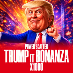 Trump It Bonanza X1000: Power Scatter image