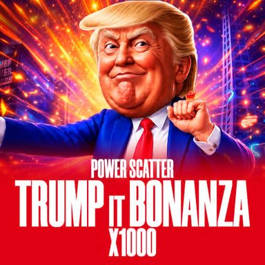 Trump It Bonanza X1000: Power Scatter image
