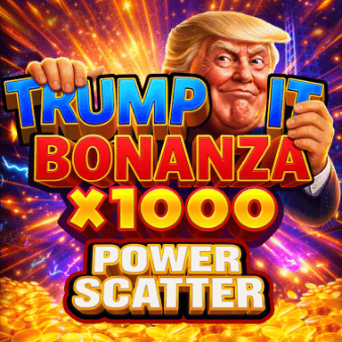 Trump It Bonanza X1000: Power Scatter image